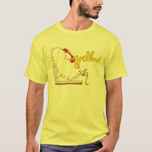 Yellow instead of Hello Telephone Answering T-Shirt