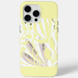 Yellow IPhone Case