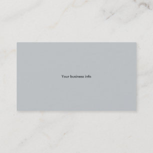 Yellow Iris Business Card