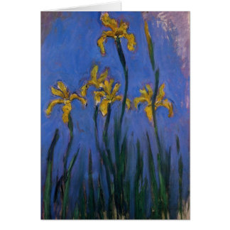Yellow Irises