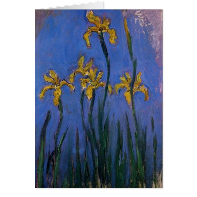 Yellow Irises (Front)