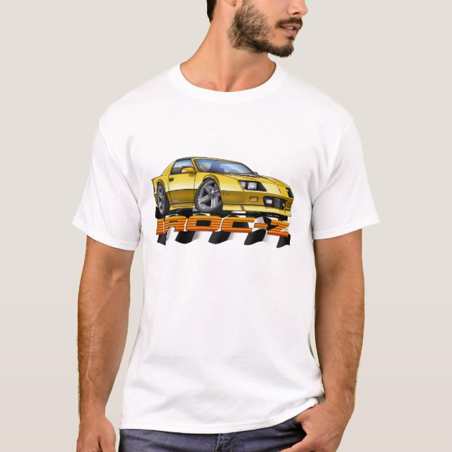 Yellow IROC Z T-Shirt (Front)