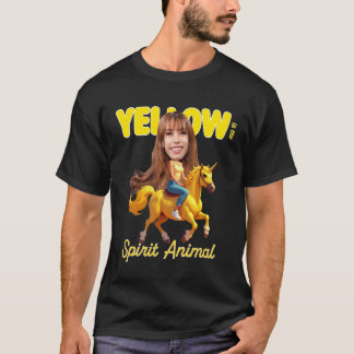 Yellow Is My Spirit Animal T-Shirt