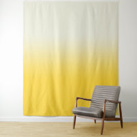 Yellow & Ivory Gradient Ombre Photo Backdrop