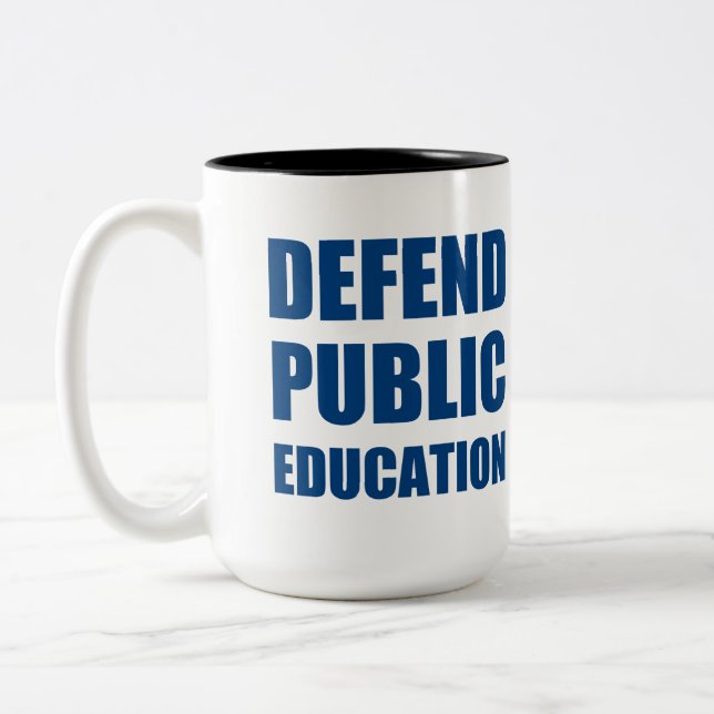 Yellow Jacket Brigade Mug (Left)