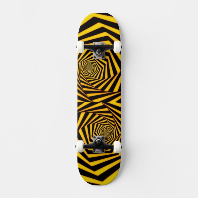 Yellow Jacket-Skateboard Skateboard (Front)
