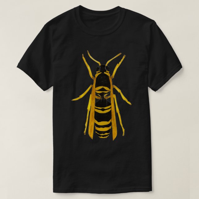 Yellow jacket T-Shirt (Design Front)