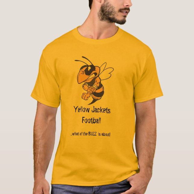 Yellow Jacket unisex t-shirt (Front)