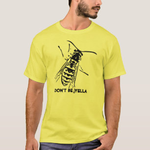 Yellow Jacket Wasp T-shirt