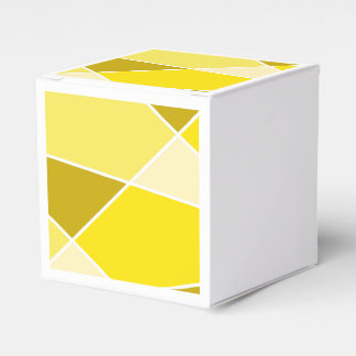 Yellow JanaiCreates Color Collection Favor Box