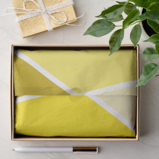 Yellow JanaiCreates Color Collection Tissue Paper