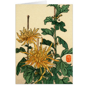Yellow Japanese Flowers no.2