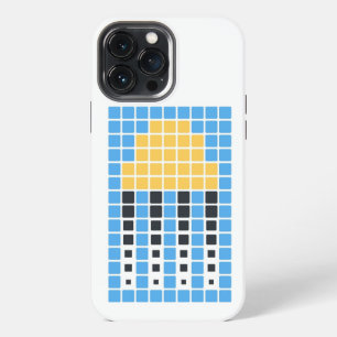 Yellow Jellyfish (Emoji Art) iPhone 13 Pro Max Case