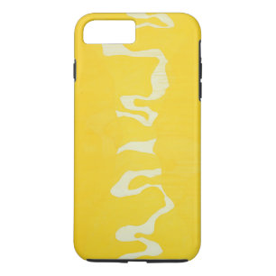 Yellow journey iPhone 8 plus/7 plus case