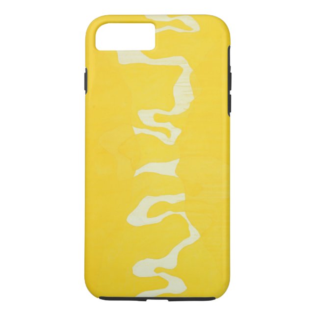 Yellow journey Case-Mate iPhone case (Back)