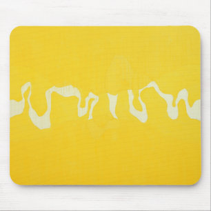 Yellow journey mouse mat