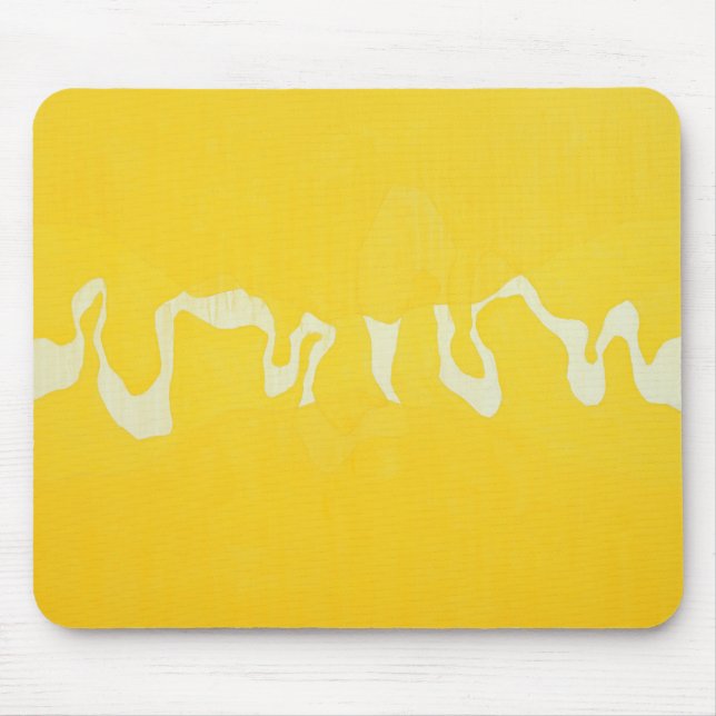 Yellow journey mouse mat (Front)