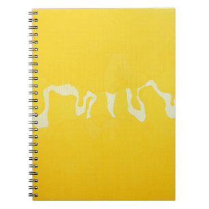 Yellow journey notebook