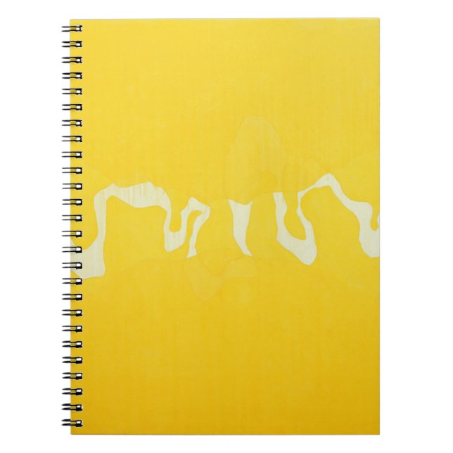 Yellow journey notebook (Front)