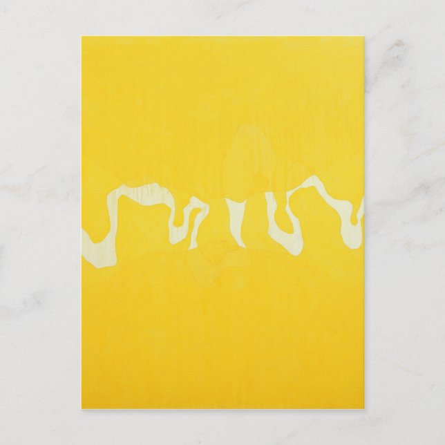 Yellow journey postcard (Front)