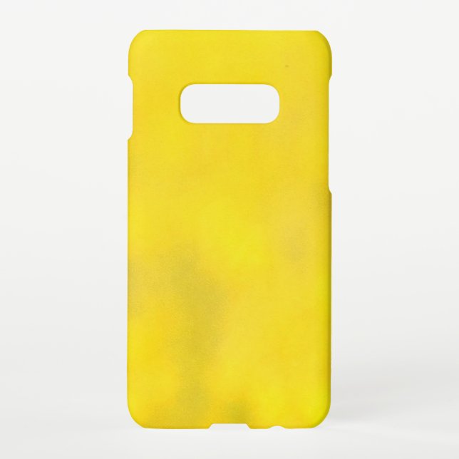 Yellow Joy Samsung Galaxy Case (Back)