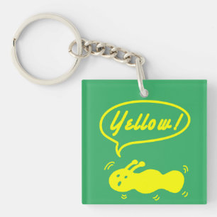 Yellow! Keychain