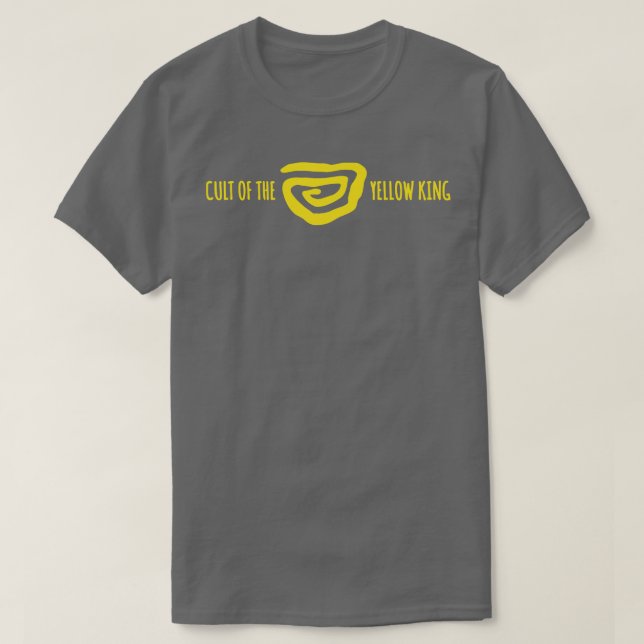Yellow King TShirt (Design Front)