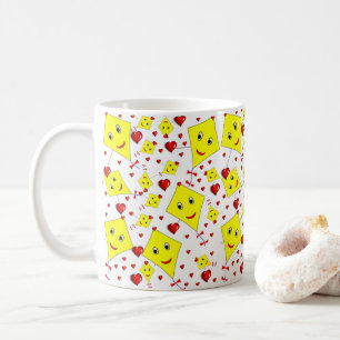 Yellow Kites Mug