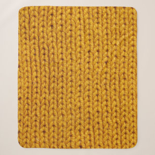 Yellow knitted wool, high-resolution texture. sherpa blanket