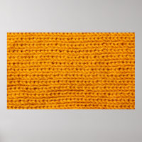Yellow knitted wool texture background pattern wit