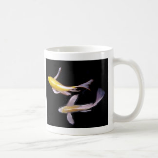 Yellow Koi Pair Coffee Mug