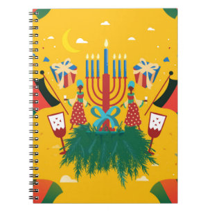 yellow Kwanzaa Notebook
