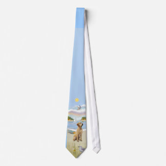 Yellow Lab #8 - Rowboat Tie