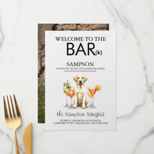 Yellow Lab Bar Menu