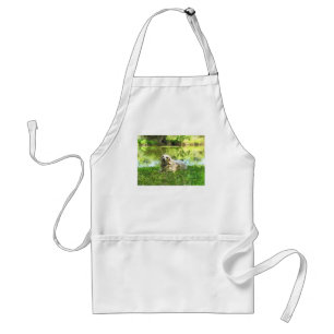 Yellow Lab by Lake Standard Apron