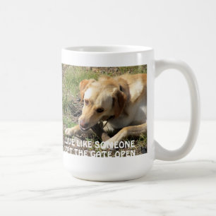 Yellow Lab Coffee Mug
