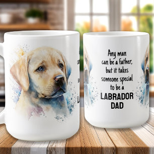 Yellow Lab Dad - Labrador Dad Coffee Mug