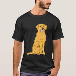 Yellow Lab Design T-Shirt