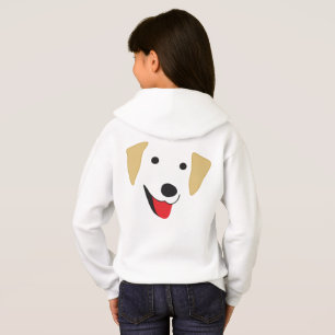 Yellow Lab Face