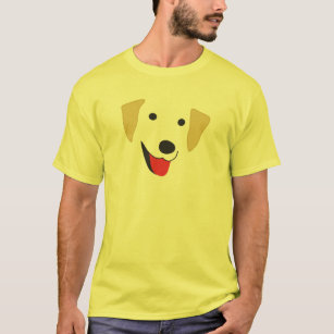 Yellow Lab Face T-Shirt