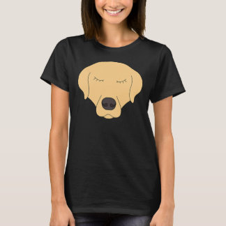 Yellow Lab Head T-Shirt