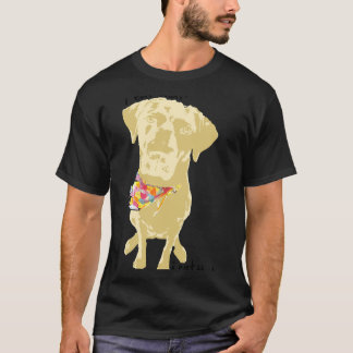 Yellow Lab I Eat That T-Shirt