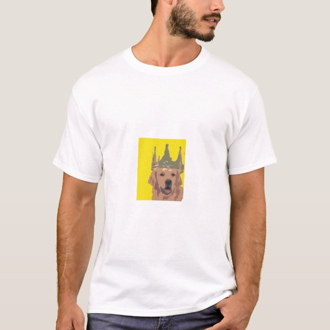 Yellow Lab King shirt (Front)