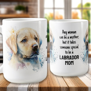 Yellow Lab - Labrador Mum Extraordinaire Coffee Mug