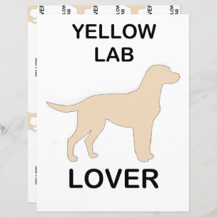 yellow lab lover