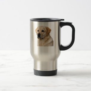 Yellow Lab Loyalty Stainless Mug