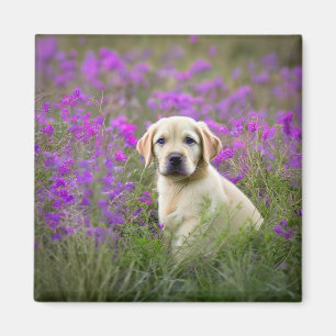 Yellow Lab Magnet