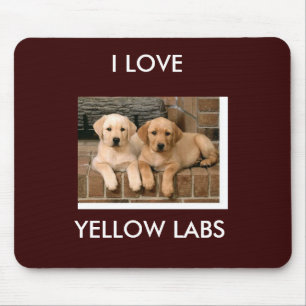 Yellow Lab Mousepad