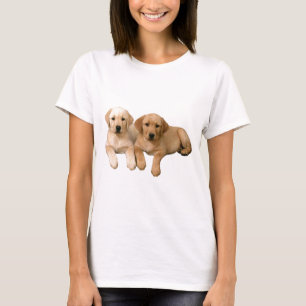 Yellow Lab puppies T-Shirt