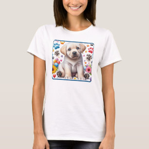 Yellow Lab Puppy T-Shirt